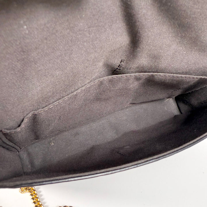 Fendi F Is Fendi Envelope Clutch On Chain