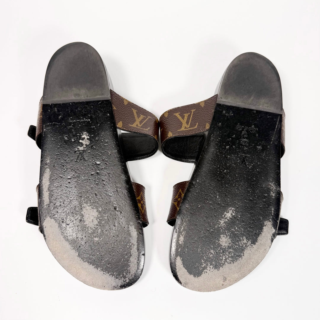Louis Vuitton Bom Dia Sandal - Women’s 8