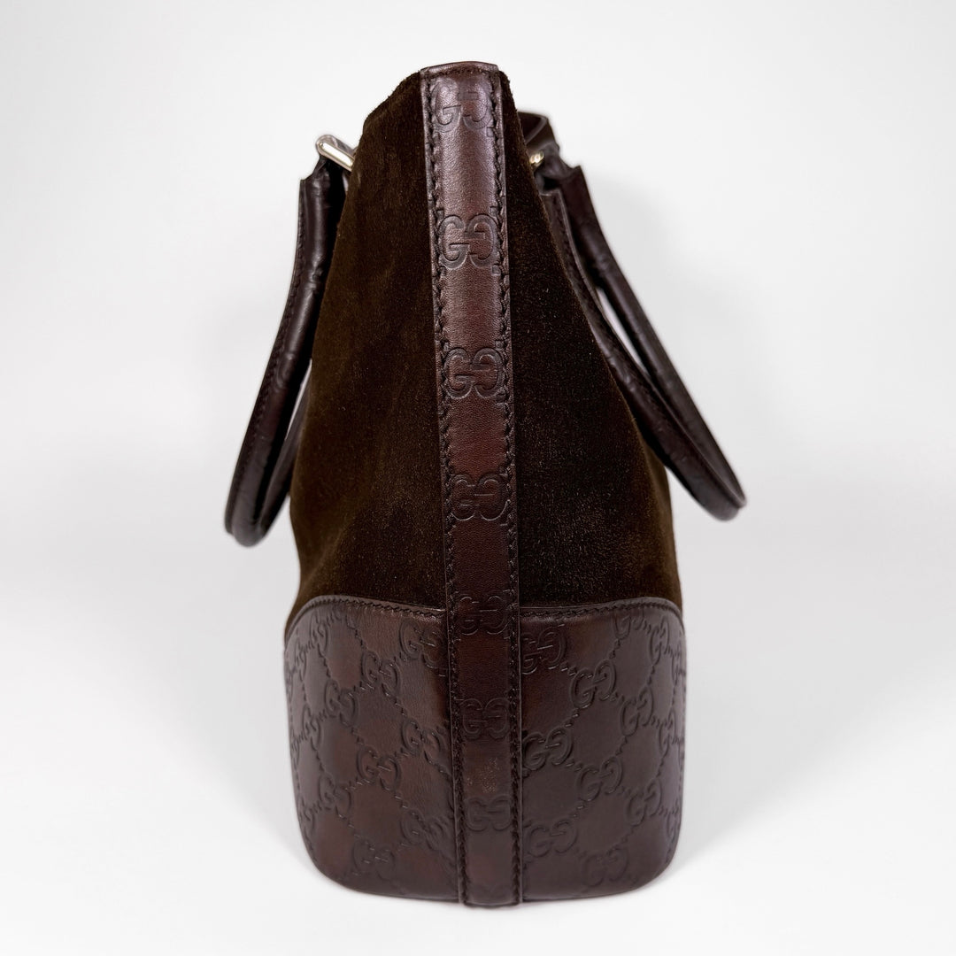 Gucci Hasler Horsebit Shoulder Bag