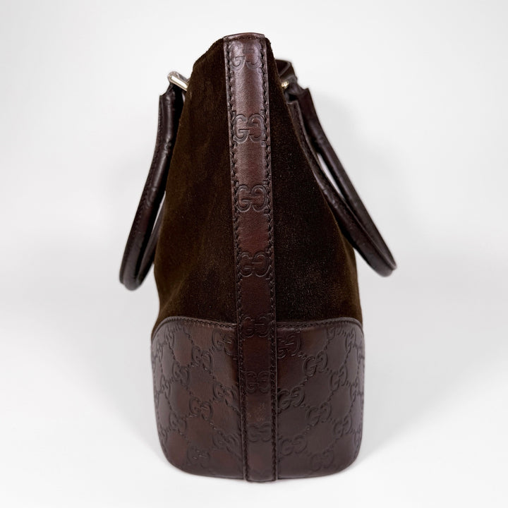 Gucci Hasler Horsebit Shoulder Bag