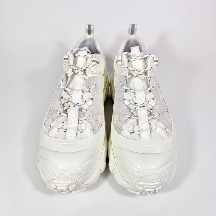 Burberry White Arthur Sneaker - Men’s 10