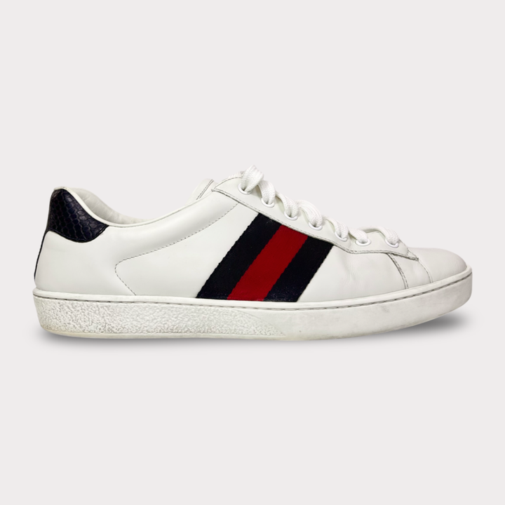 Gucci Ace Leather Sneaker - Men’s 9.5