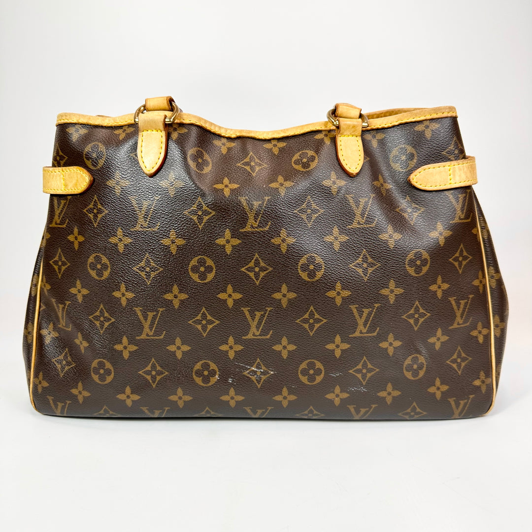 Louis Vuitton Monogram Batignolles Shoulder Bag