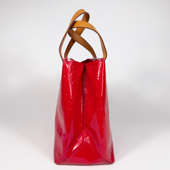 Louis Vuitton Monogram Vernis Reade PM