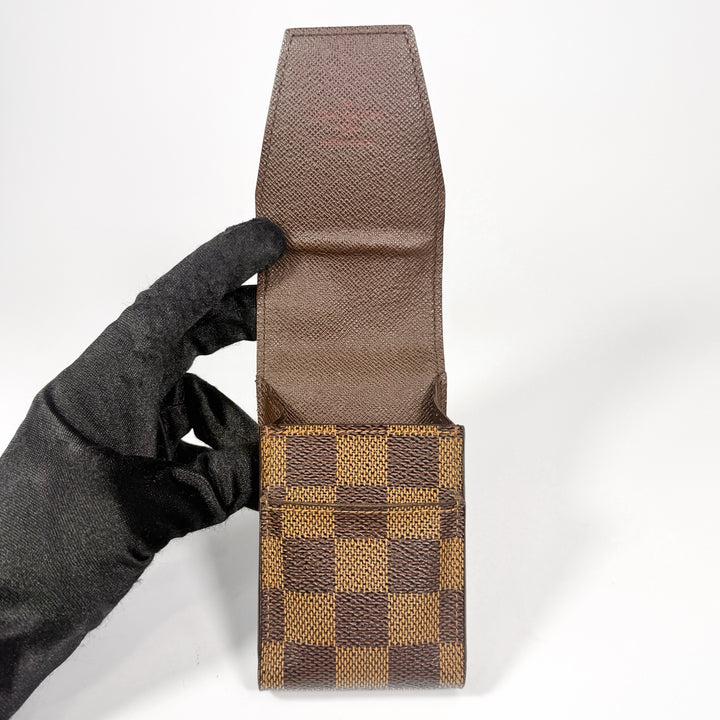 Louis Vuitton Damier Ebene Cigarette Case