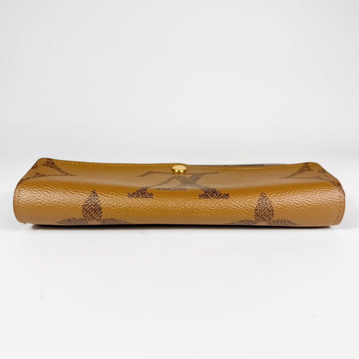 Louis Vuitton Giant Reverse Monogram Sarah Wallet
