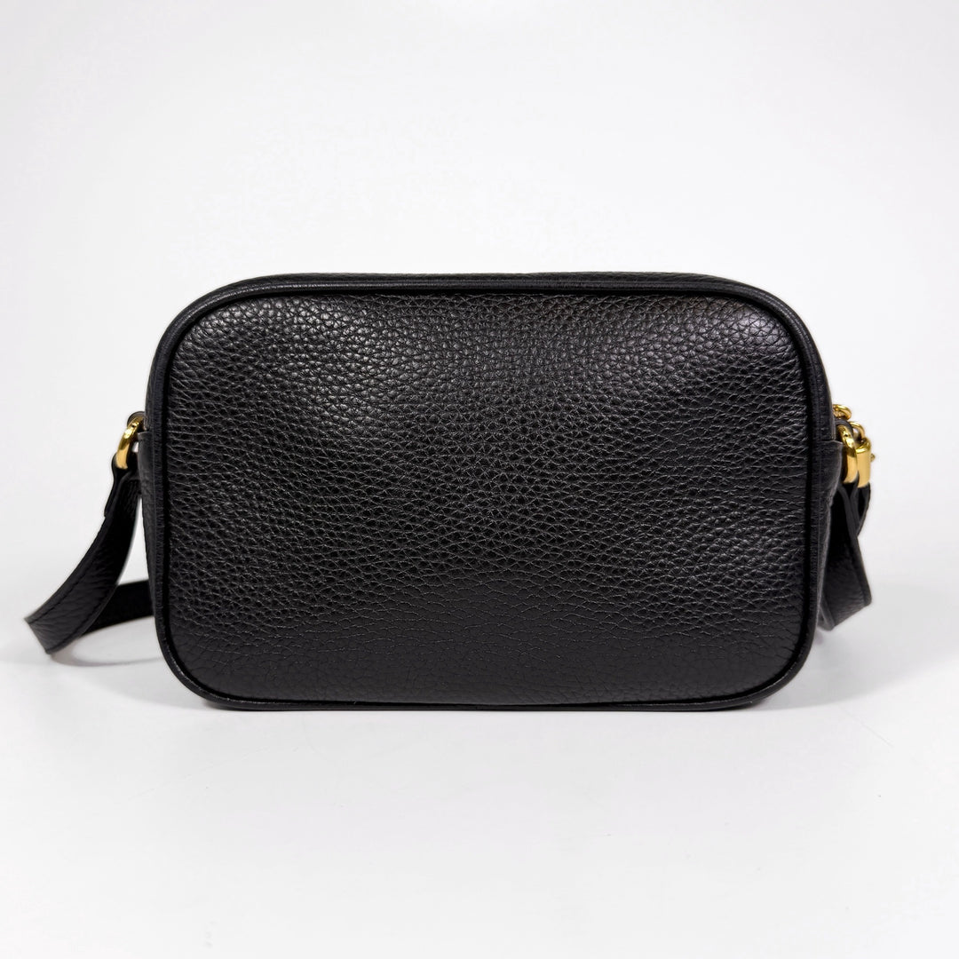 Gucci Pebbled Calfskin Mini Soho Disco Bag