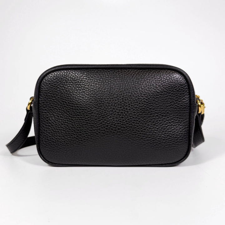 Gucci Pebbled Calfskin Mini Soho Disco Bag