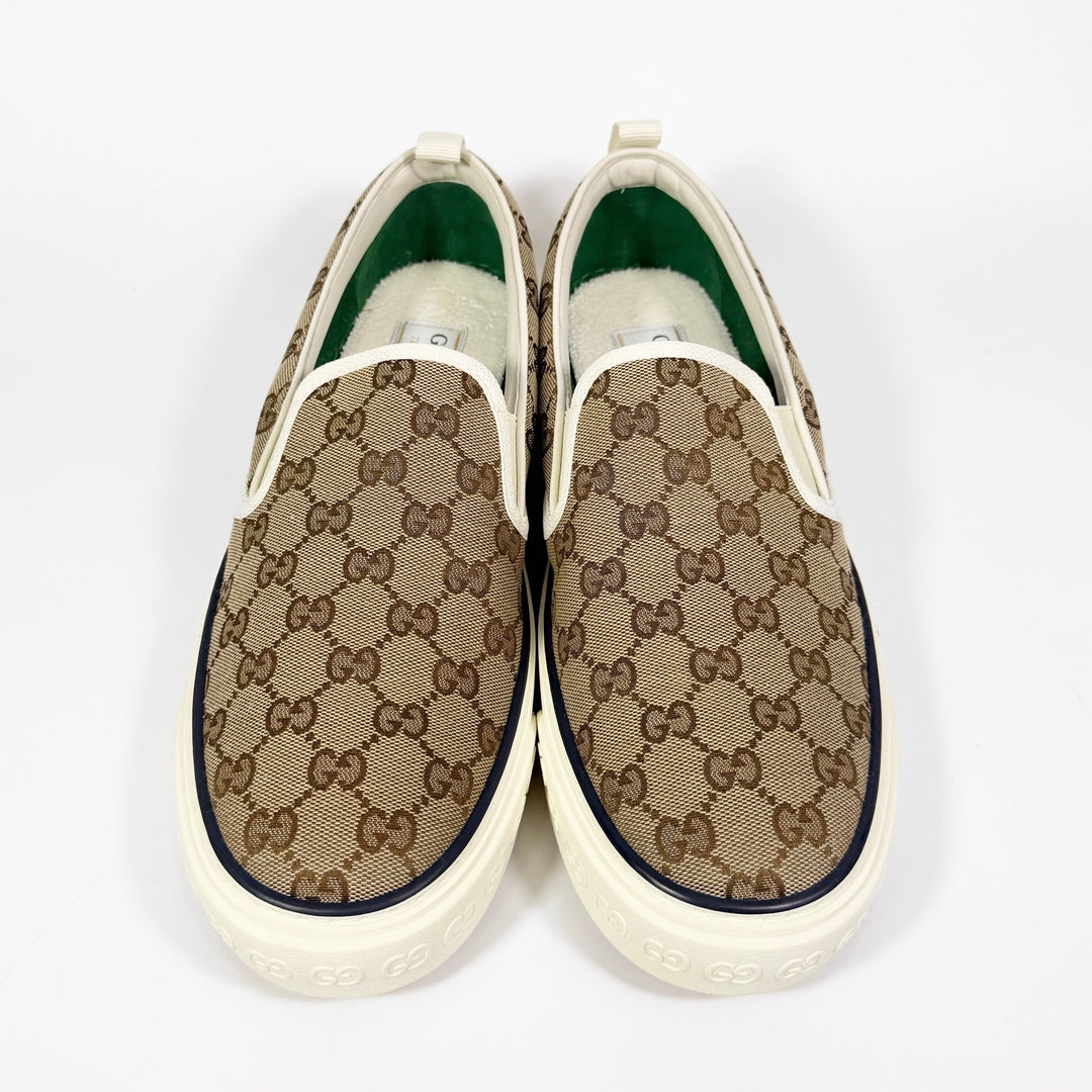 Gucci 1977 Tennis Slip On Sneaker - Men’s 11.5