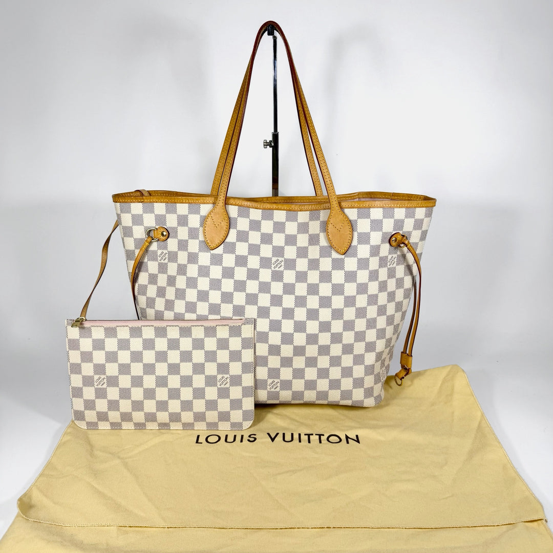 Louis Vuitton Damier Azur Neverfull MM