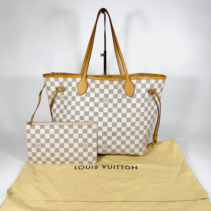Louis Vuitton Damier Azur Neverfull MM