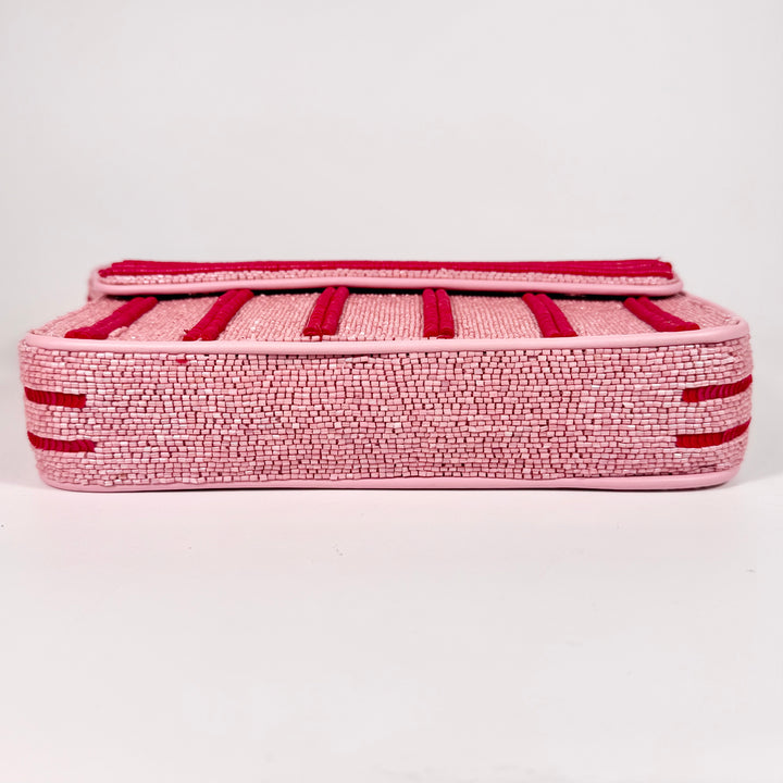 Staud Tommy Beaded Shoulder Bag