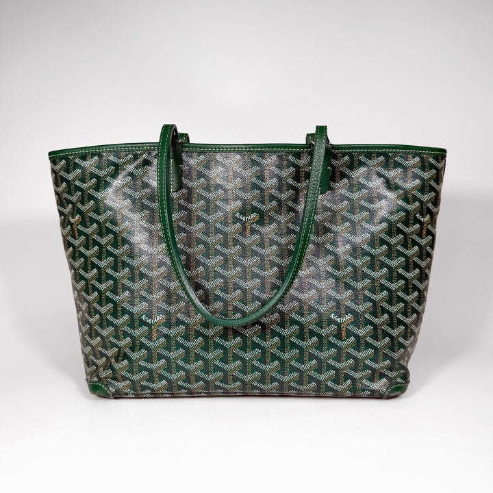 Goyard Goyardine Artois PM Green