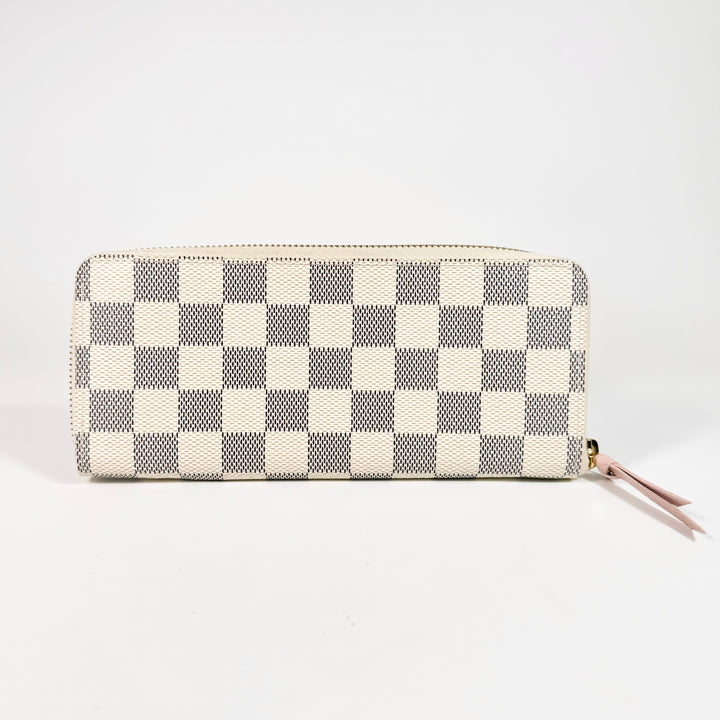 Louis Vuitton Damier Azur Clemence Wallet