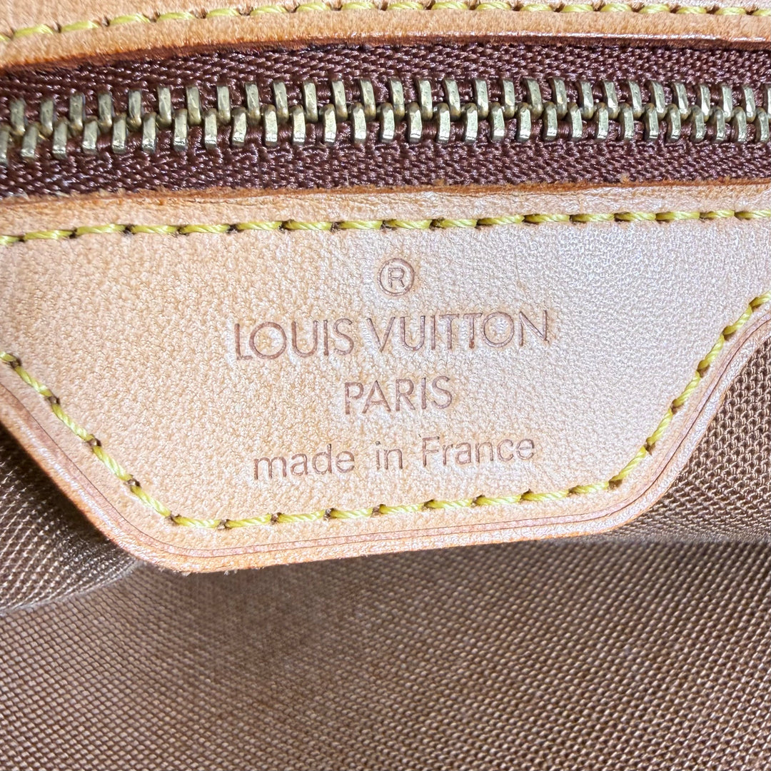 Louis Vuitton Monogram Cabas Piano Bag