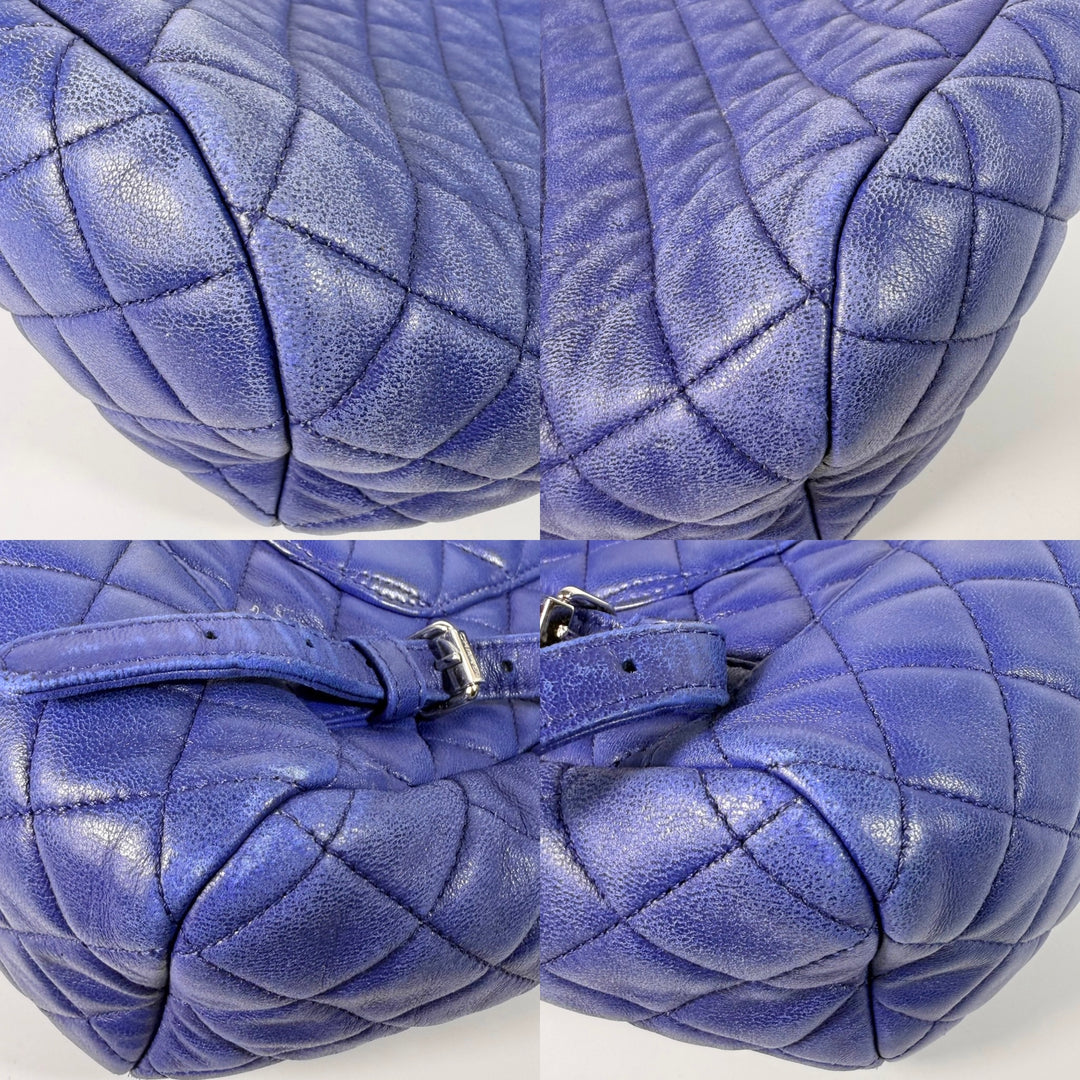 Chanel Quilted Large Urban Spirit Backpack