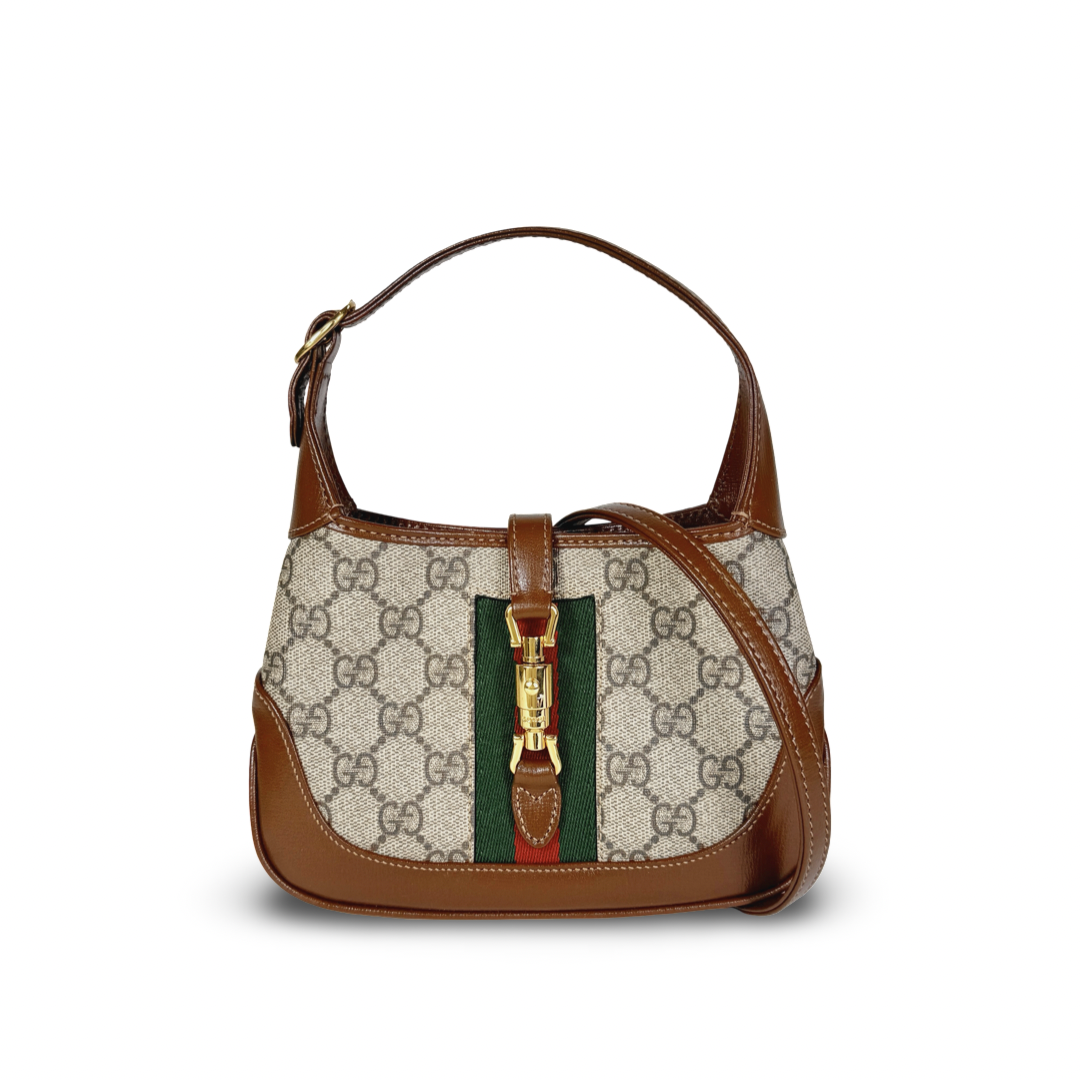 Gucci GG Supreme Mini Jackie 1961 Bag
