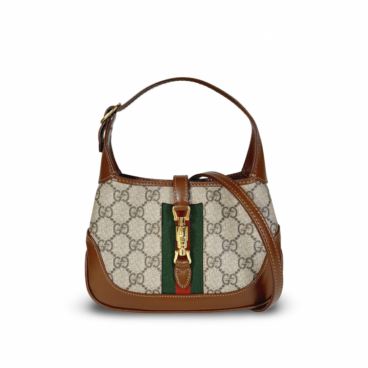 Gucci GG Supreme Mini Jackie 1961 Bag