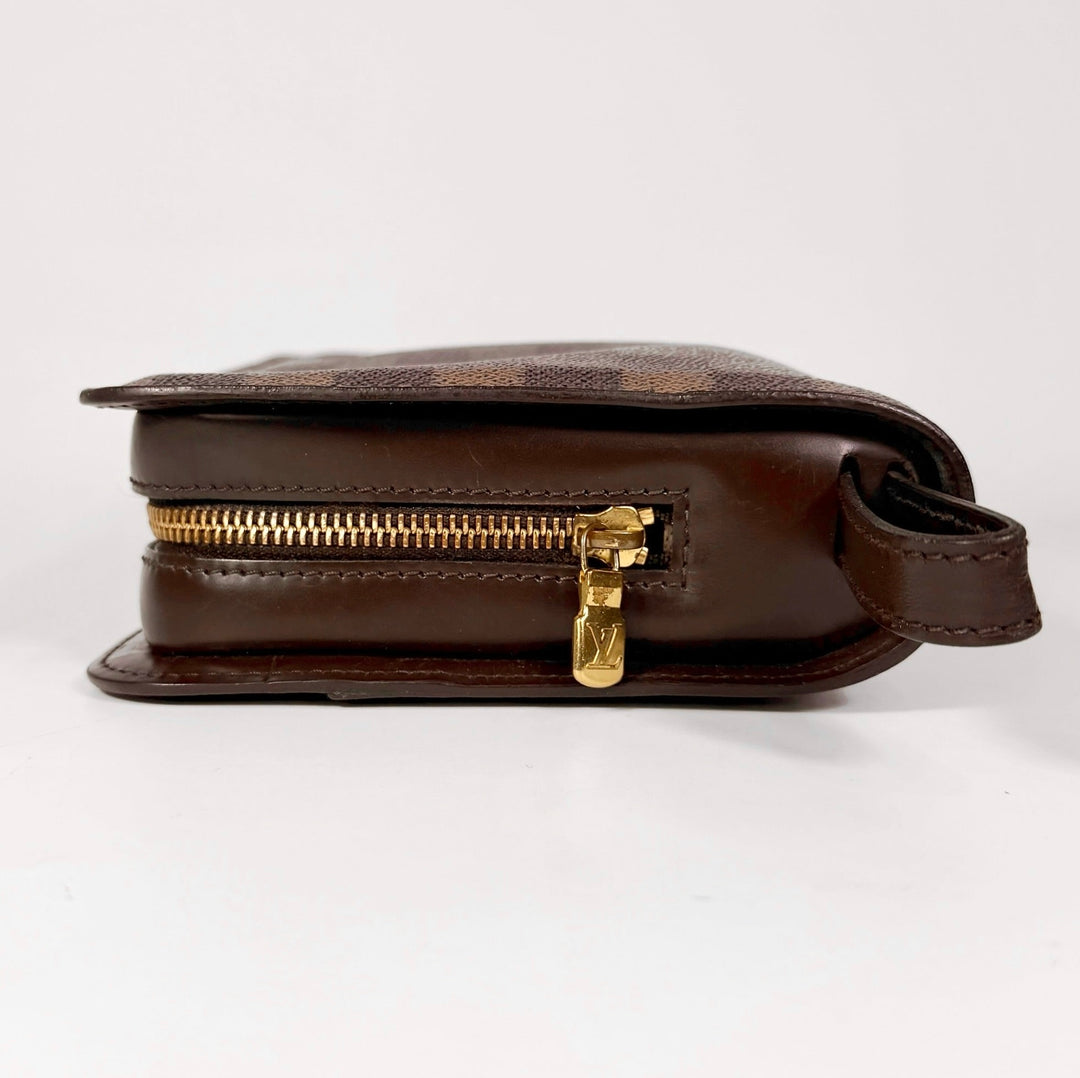 Louis Vuitton Damier Ebene Saint Louis Clutch