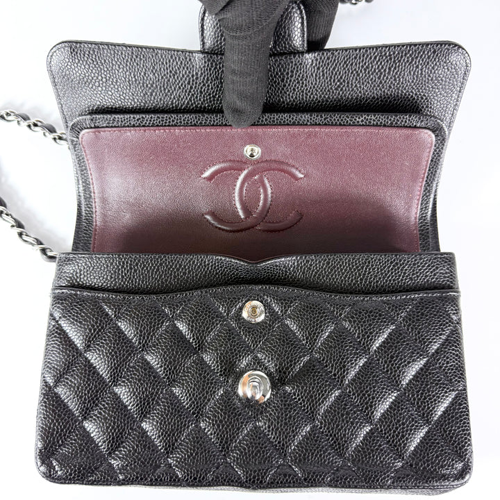 Chanel Caviar Quilted Small Double Flap Bag