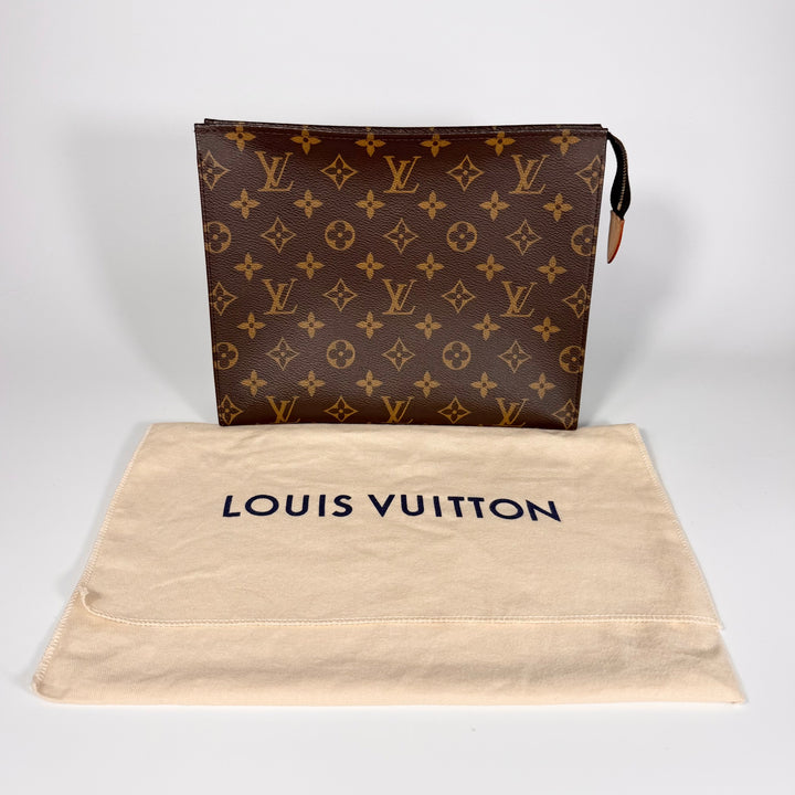 Louis Vuitton Monogram Toiletry Pouch 26