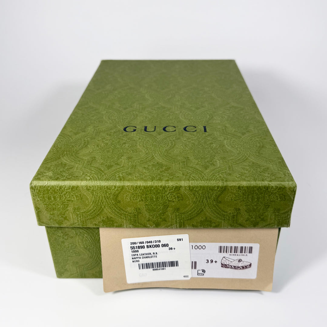 Gucci GG Marmont Matelasse Espadrille - Women’s 9.5