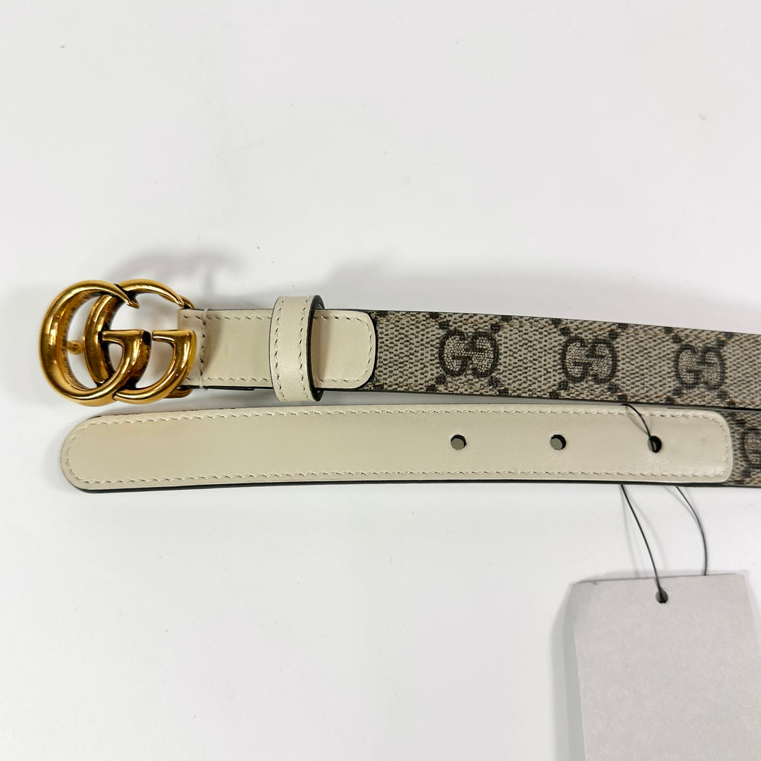 Gucci GG Supreme Marmont Thin Belt 105 42