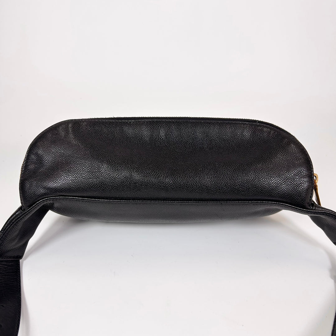 Saint Laurent Classic Monogram Cassandre Belt Bag