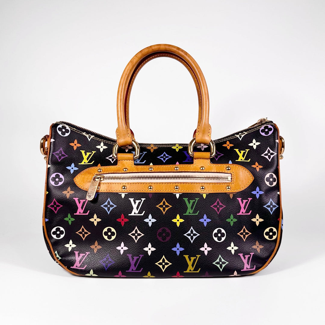 Louis Vuitton Takashi Murakami Multicolore Rita Bag