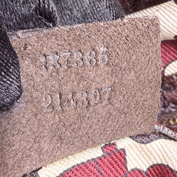 Gucci Hasler Horsebit Shoulder Bag