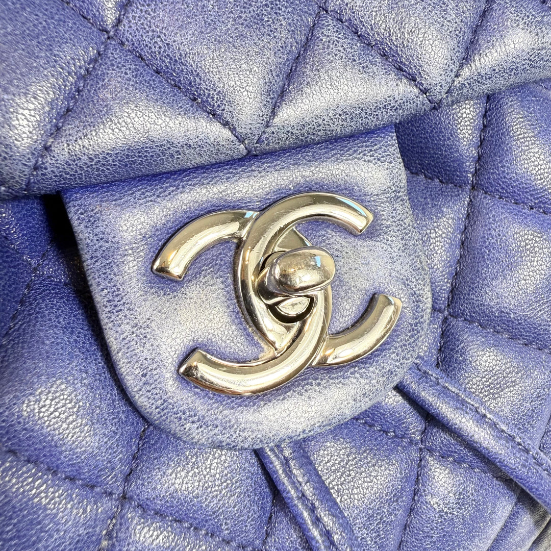 Chanel Quilted Large Urban Spirit Backpack