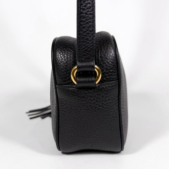Gucci Pebbled Calfskin Mini Soho Disco Bag