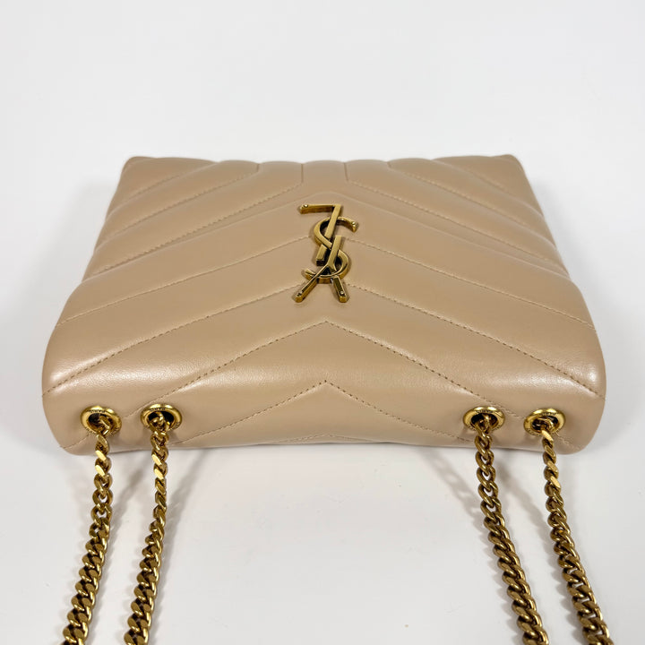 Saint Laurent Small Quilted Loulou Shoulder Bag