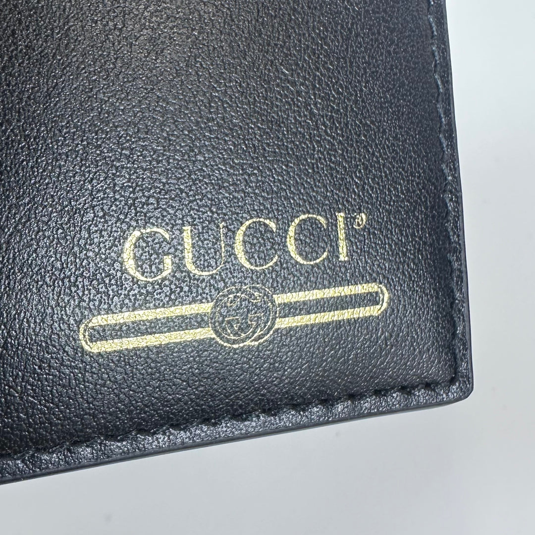 Gucci Leather Logo Card Holder