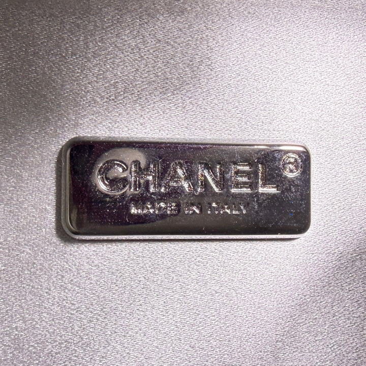 Chanel Iridescent Goatskin Lait De Coco Milk Carton Bag