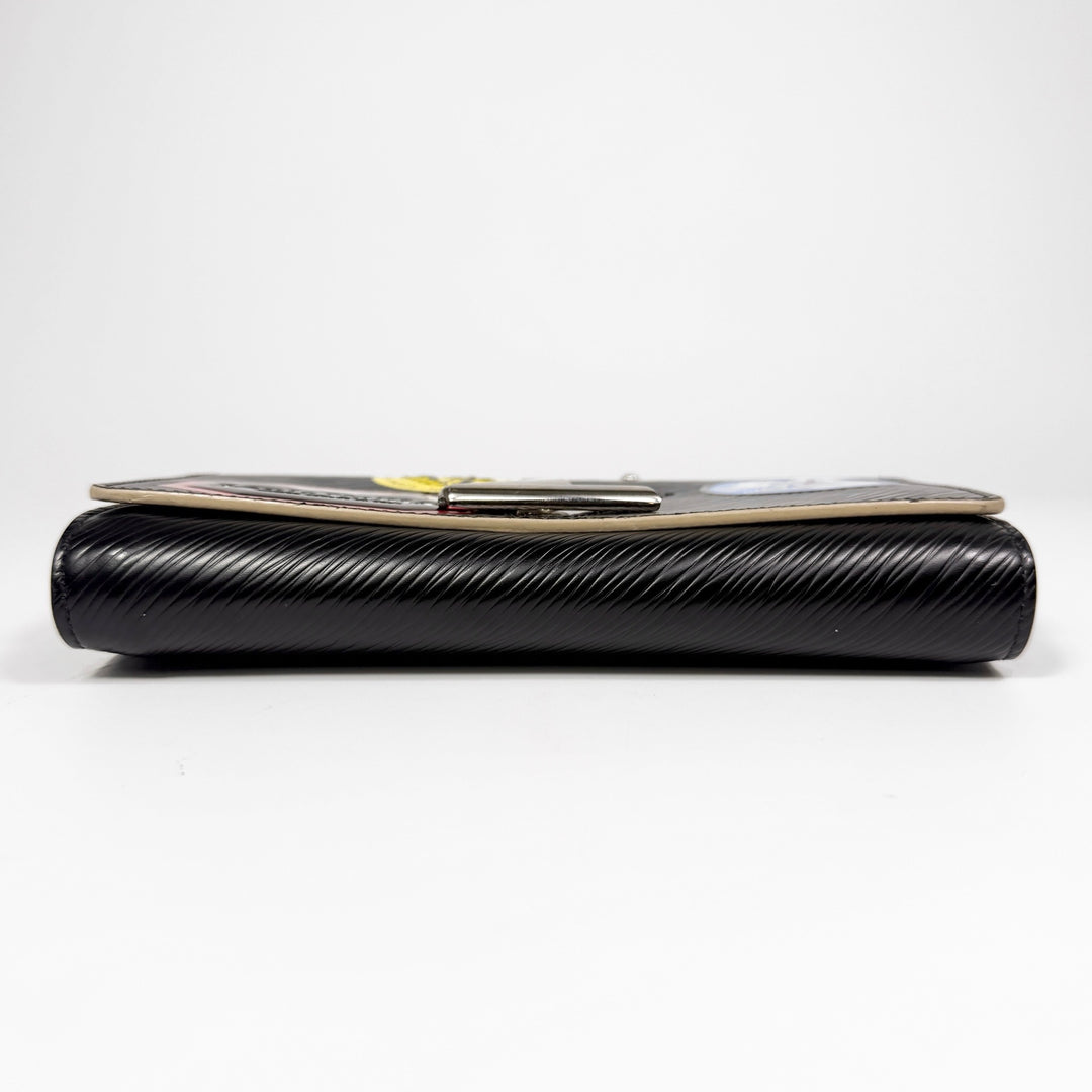 Louis Vuitton World Tour Epi Twist Wallet On Chain