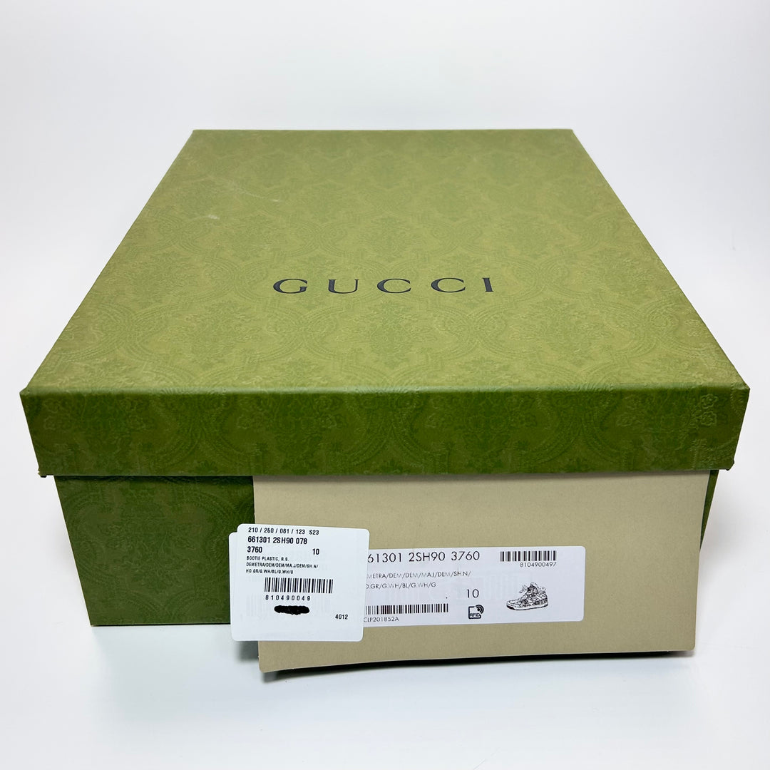 Gucci Demetra Basket High Top Sneaker - Men’s 10.5