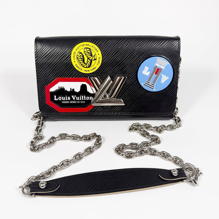 Louis Vuitton World Tour Epi Twist Wallet On Chain