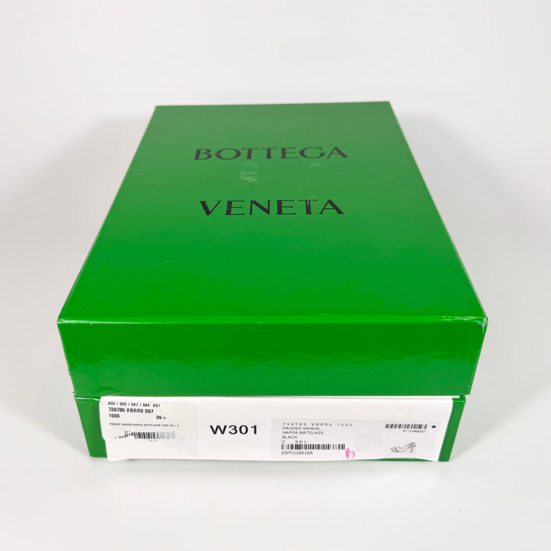 Bottega Veneta Padded Square Toe Slingback Heel - Women’s 9.5