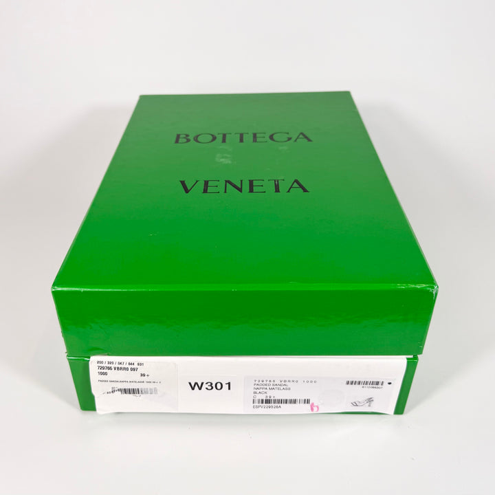 Bottega Veneta Padded Square Toe Slingback Heel - Women’s 9.5