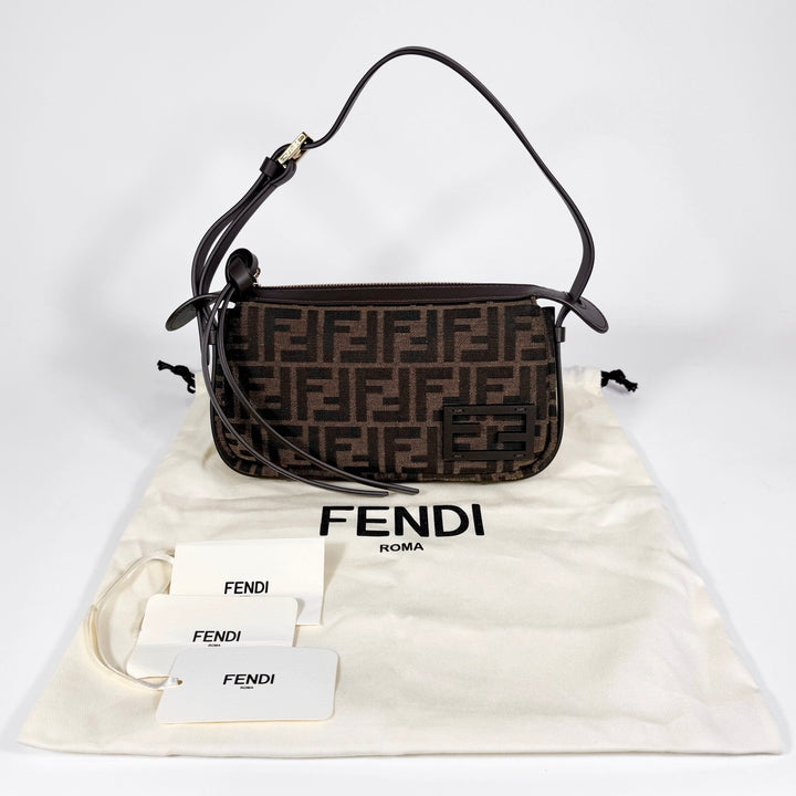 Fendi Jacquard FF Mini Simply Fendi Bag