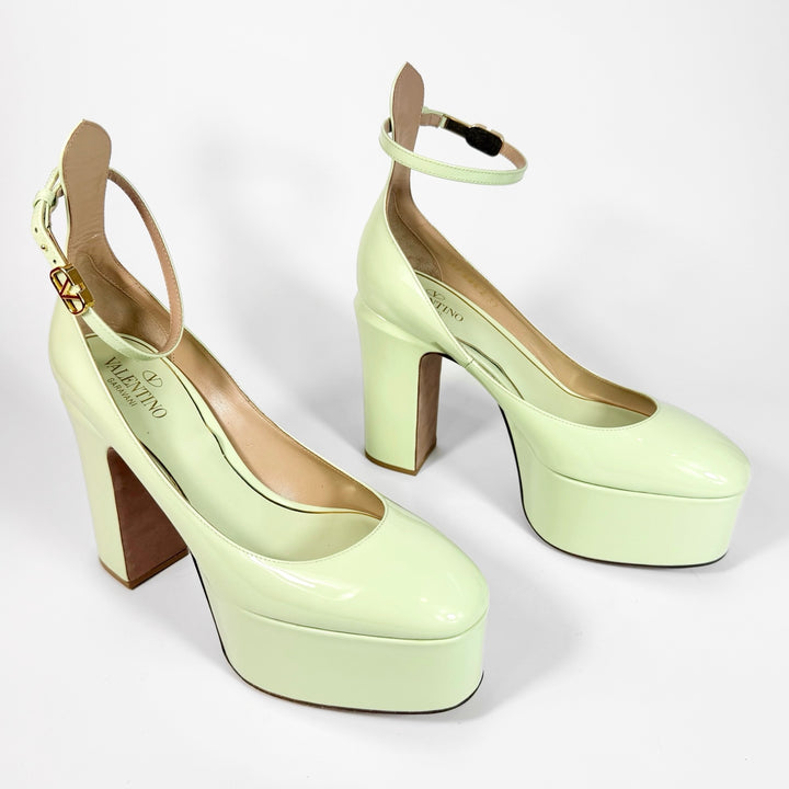 Valentino Garavani Tan-Go 120mm Platform Pump - Women’s 7