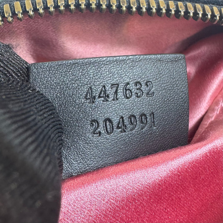 Gucci GG Marmont Velvet Matelasse Small Camera Bag