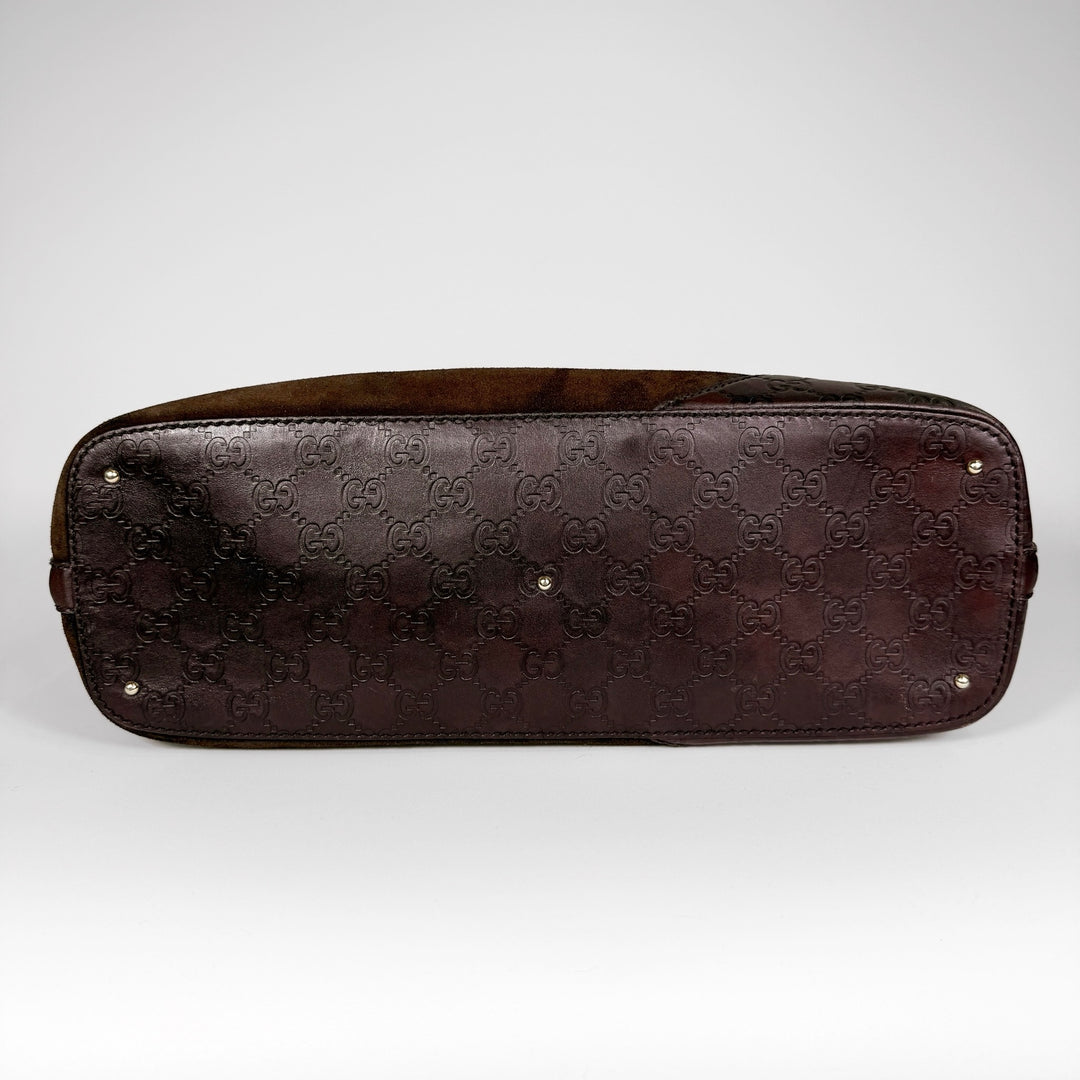Gucci Hasler Horsebit Shoulder Bag