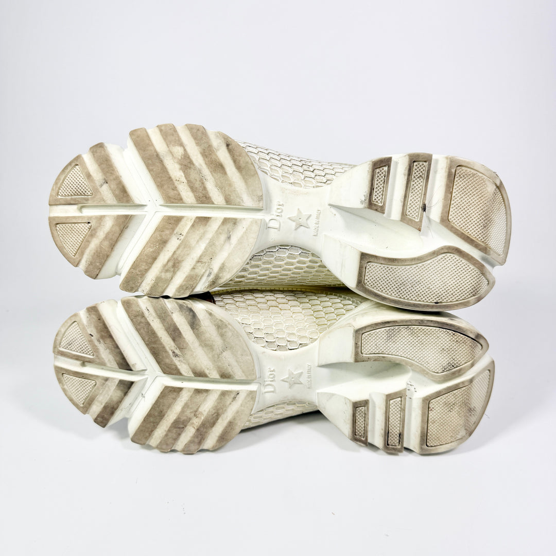 Christian Dior D-Connect Gold Mesh Sneaker - Women’s 7.5