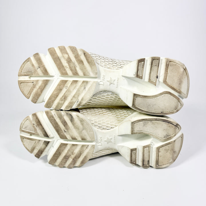 Christian Dior D-Connect Gold Mesh Sneaker - Women’s 7.5