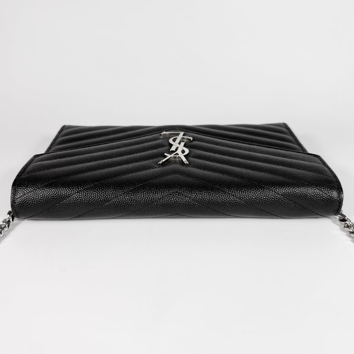 Saint Laurent Cassandre Envelope Wallet On Chain