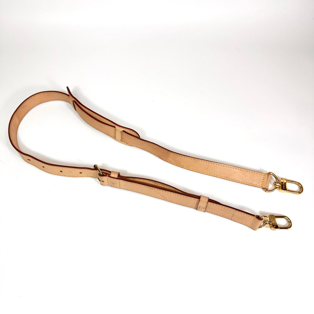 Louis Vuitton Adjustable Leather Shoulder Strap