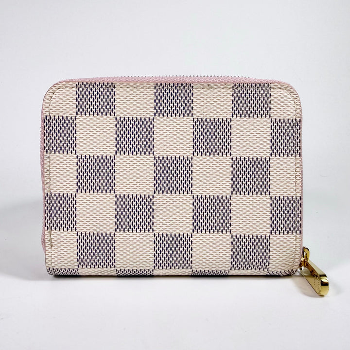 Louis Vuitton Damier Azur Zippy Coin Pouch