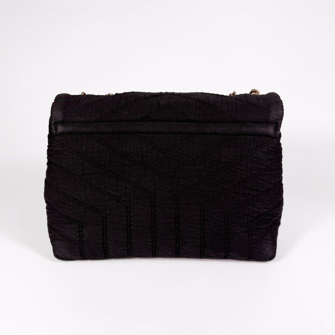 Saint Laurent Quilted Small LouLou Bag